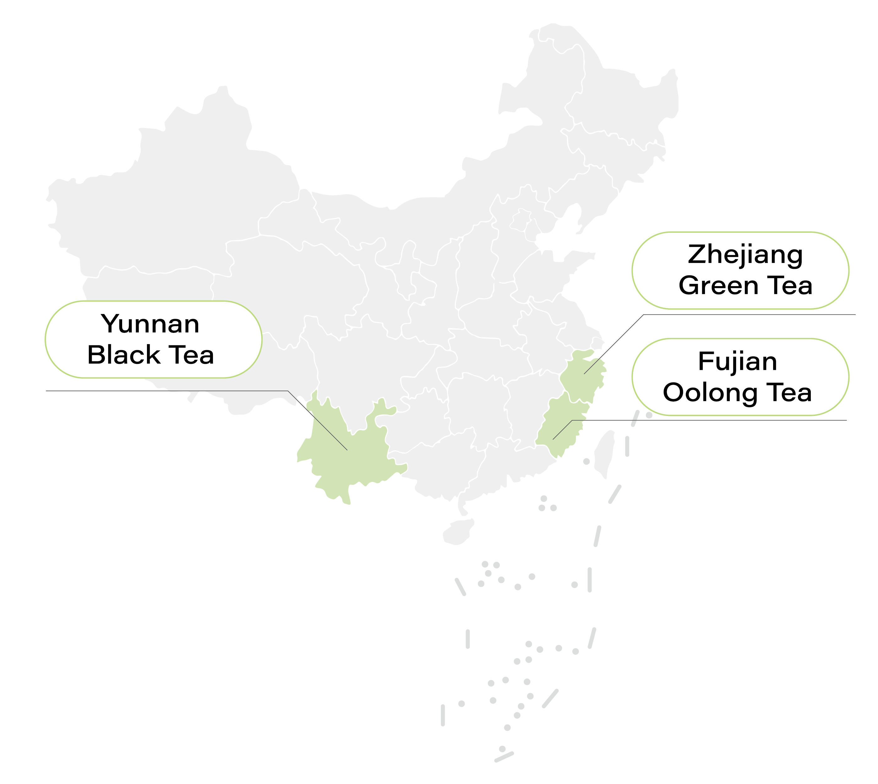Growing Region Map